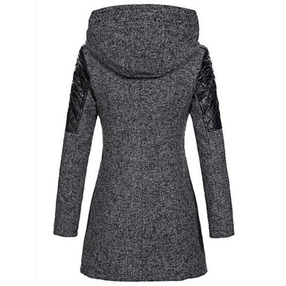 Warm Women's Parka Hooded Coat