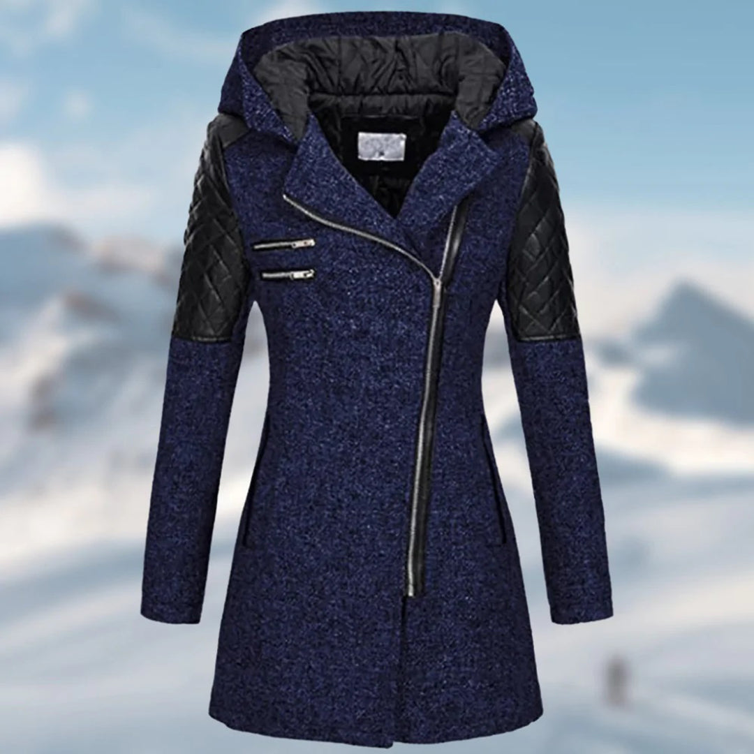 Warm Women's Parka Hooded Coat