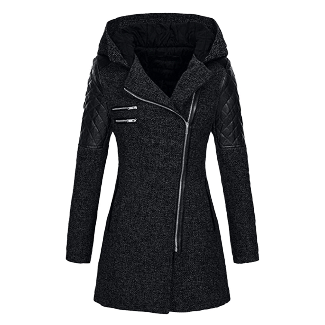 Warm Women's Parka Hooded Coat