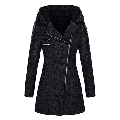 Warm Women's Parka Hooded Coat
