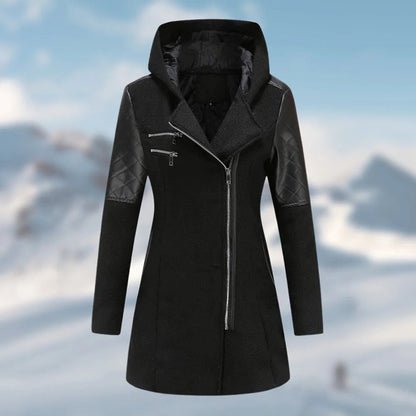 Warm Women's Parka Hooded Coat