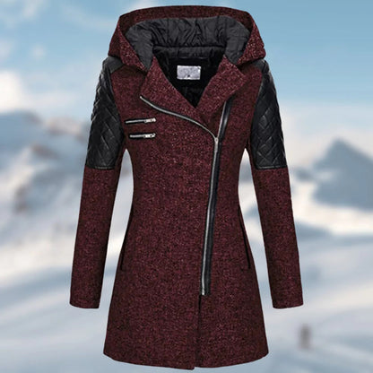 Warm Women's Parka Hooded Coat