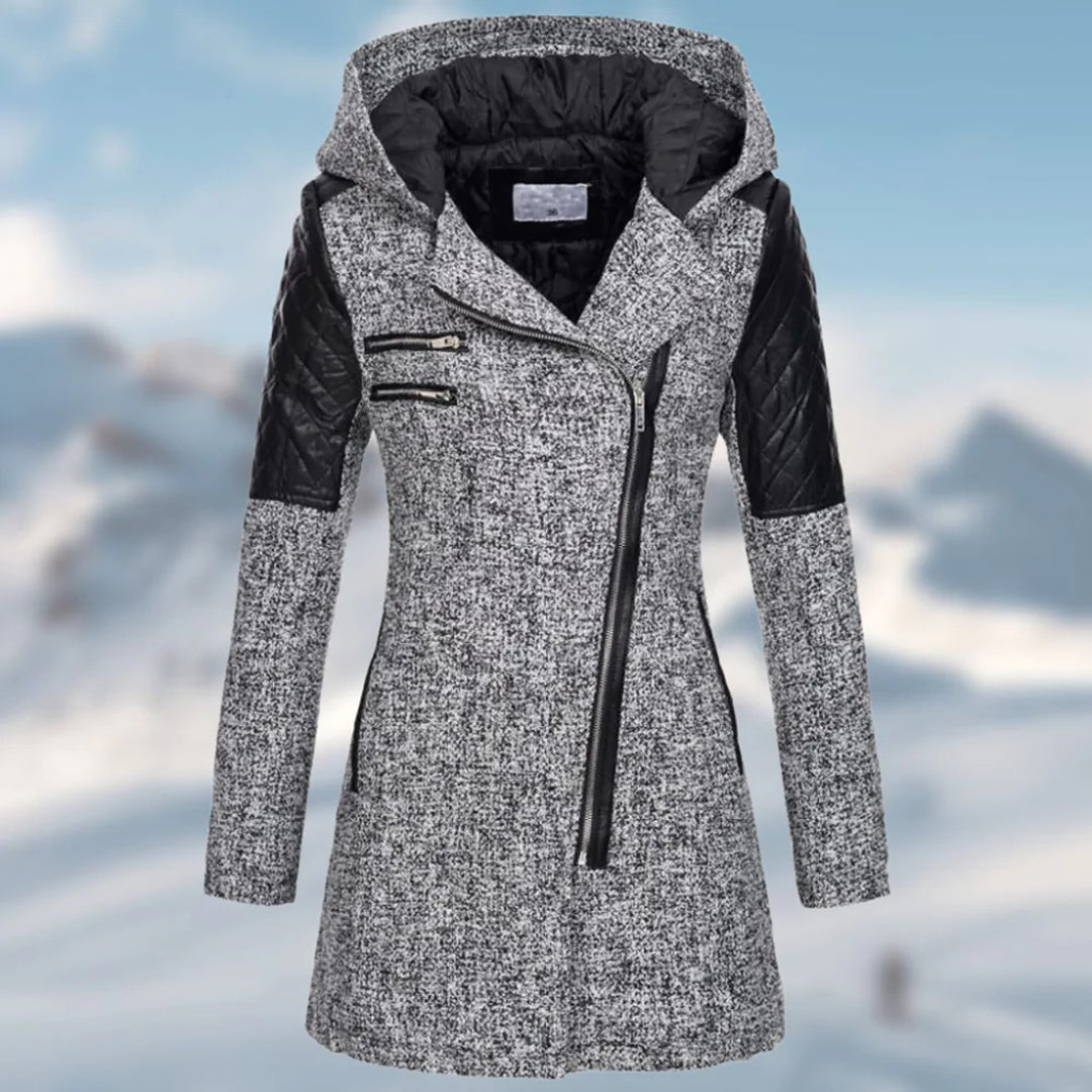 Warm Women's Parka Hooded Coat