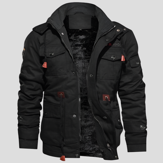 Waterproof Mens Coat - Warm and Stylish Outerwear - OutfitLondon
