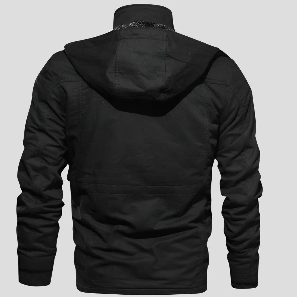 Waterproof Mens Coat - Warm and Stylish Outerwear