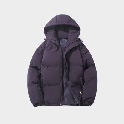 Warm Womens Waterproof Hoodie Puffer Jacket