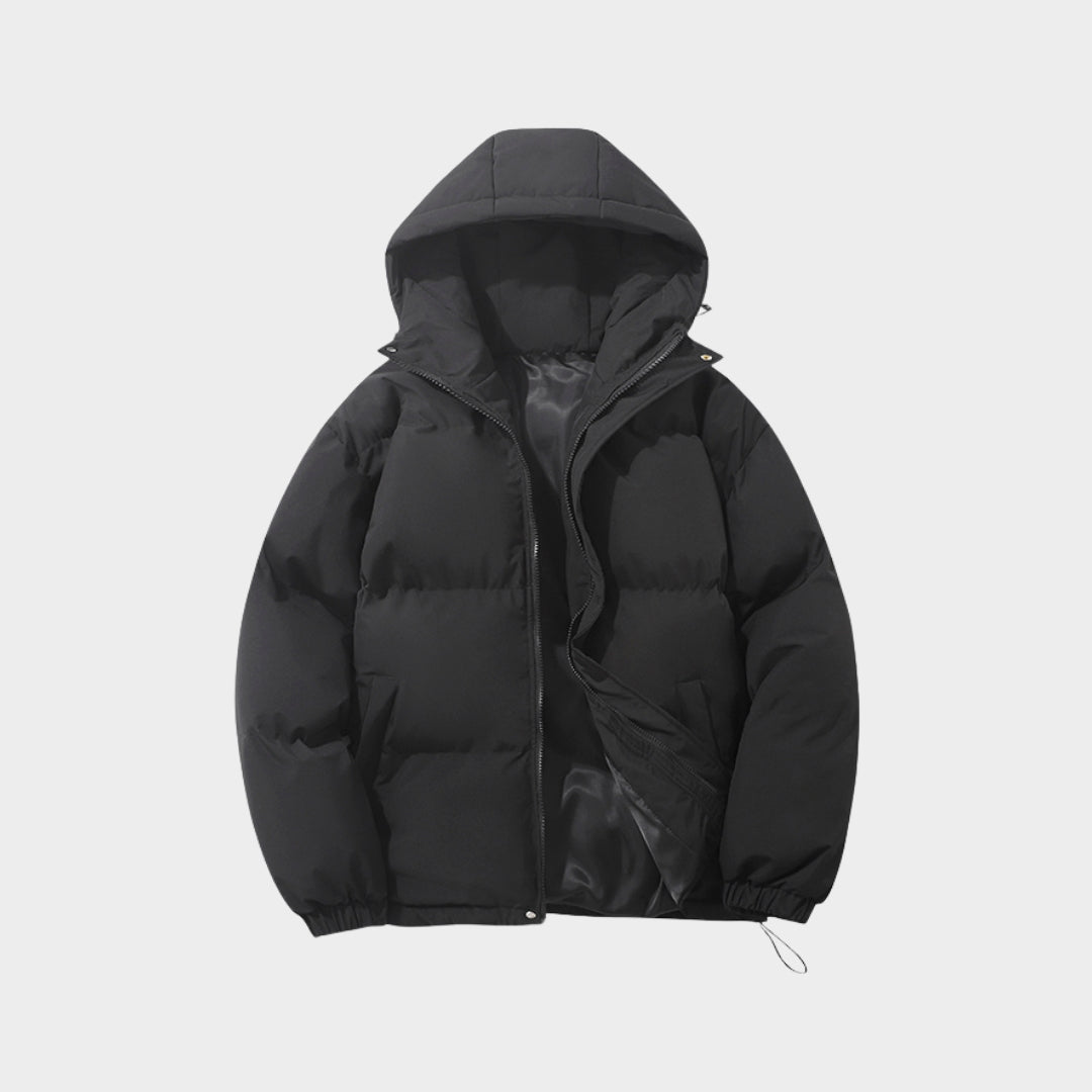 Warm Womens Waterproof Hoodie Puffer Jacket