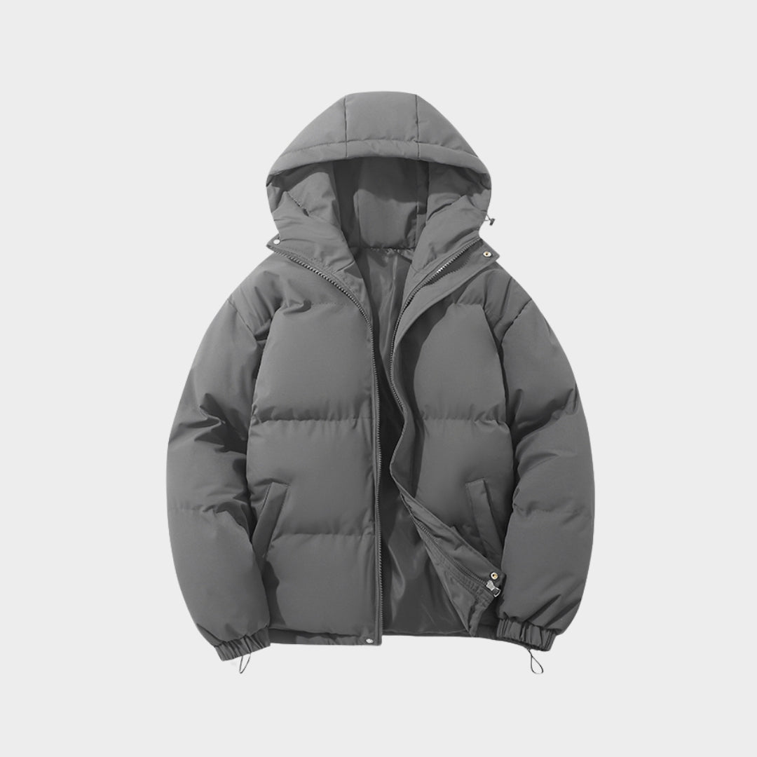 Warm Womens Waterproof Hoodie Puffer Jacket