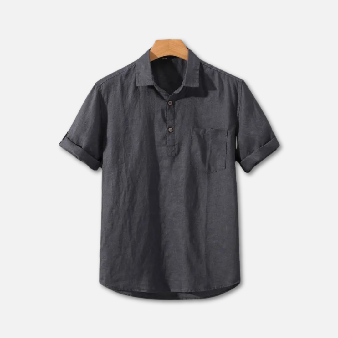 Classic Mens Breathable Polo Shirt - OutfitLondon
