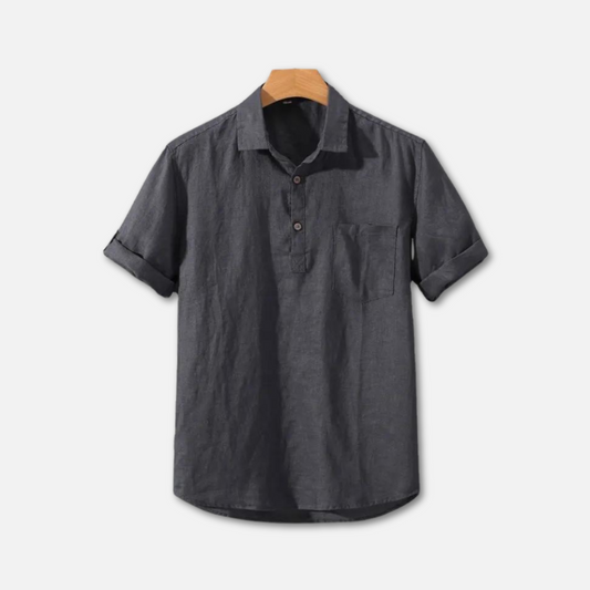 Classic Mens Breathable Polo Shirt - OutfitLondon