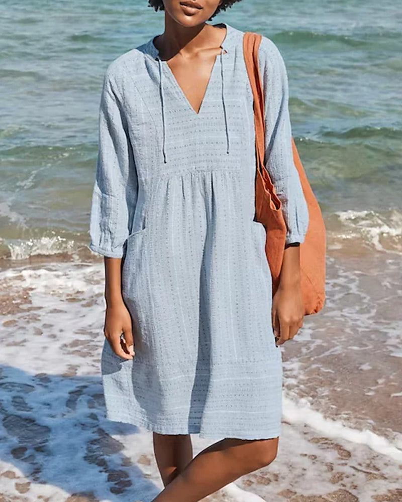 Easy Breezy Summer Shift Dress - OutfitLondon