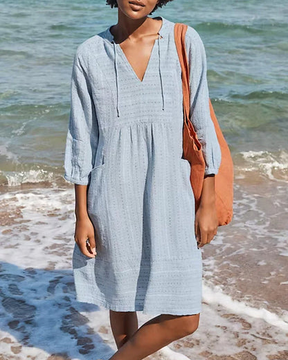Easy Breezy Summer Shift Dress - OutfitLondon