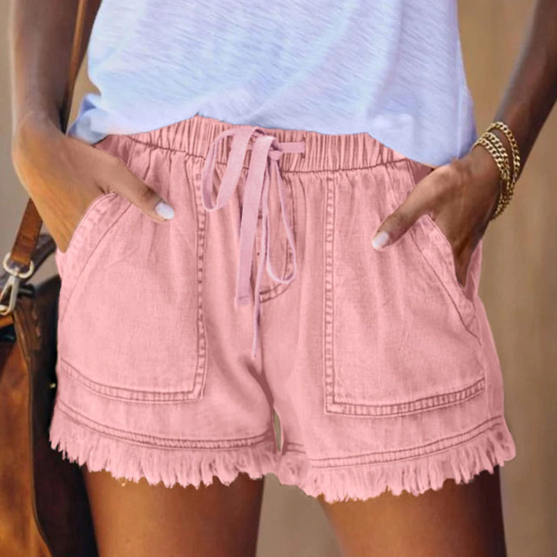 Comfortable Fit Women's Denim Shorts
