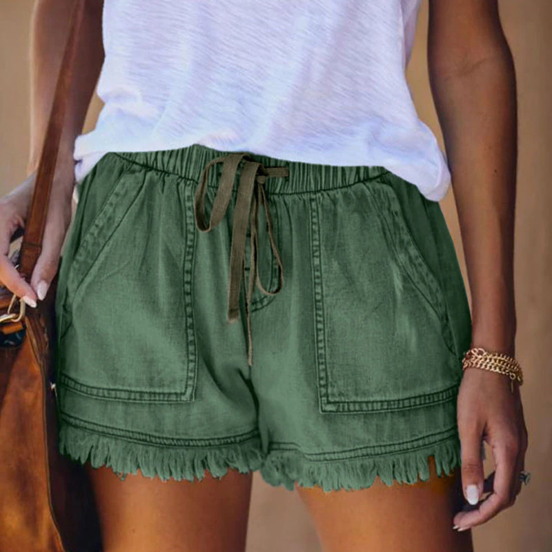 Comfortable Fit Women's Denim Shorts