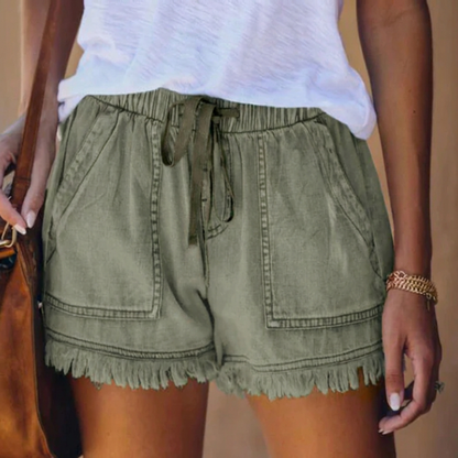 Comfortable Fit Denim Shorts for Women