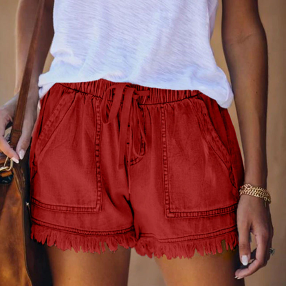 Comfortable Fit Women's Denim Shorts
