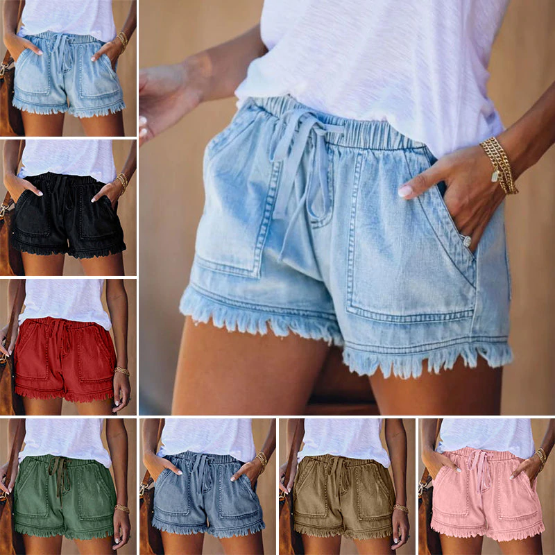 Comfortable Fit Women's Denim Shorts