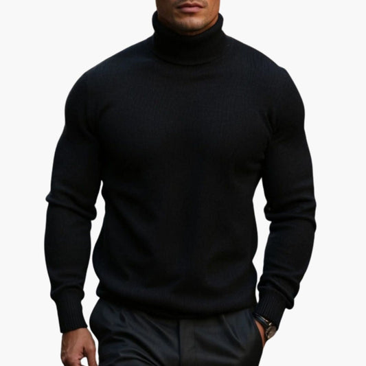 Soft Men's Autumn Sweater - OutfitLondon
