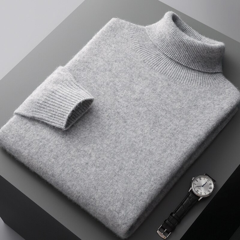 Soft Crew Neck Warm Sweater