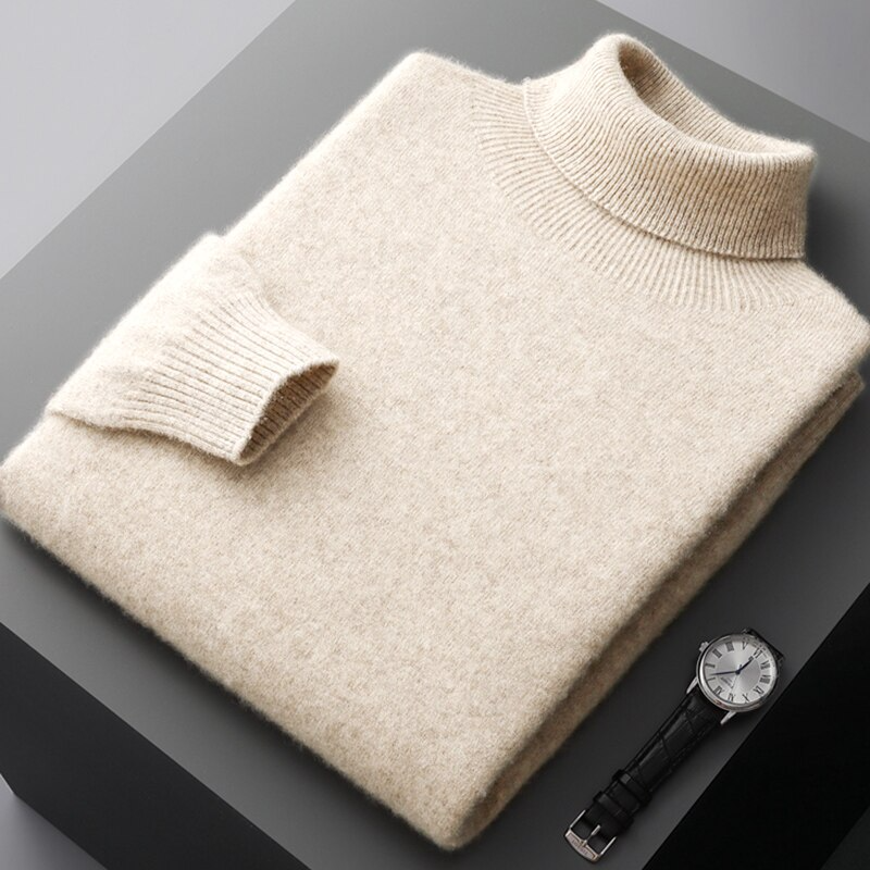 Soft Crew Neck Warm Sweater