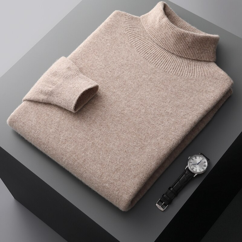 Soft Crew Neck Warm Sweater