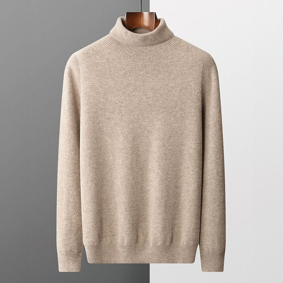 Soft Crew Neck Warm Sweater - OutfitLondon
