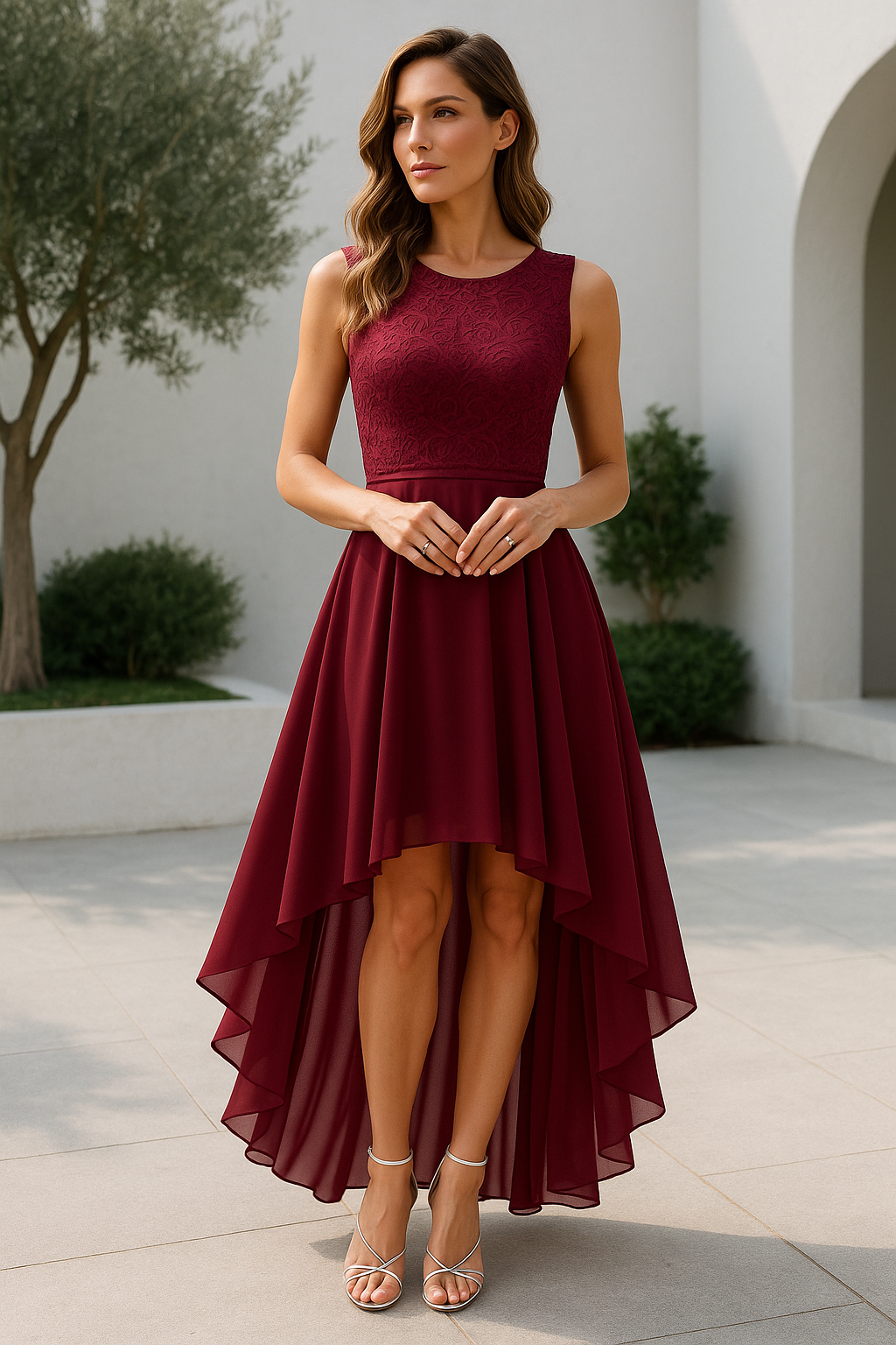 Elegant Ladies Night Out Dress - OutfitLondon
