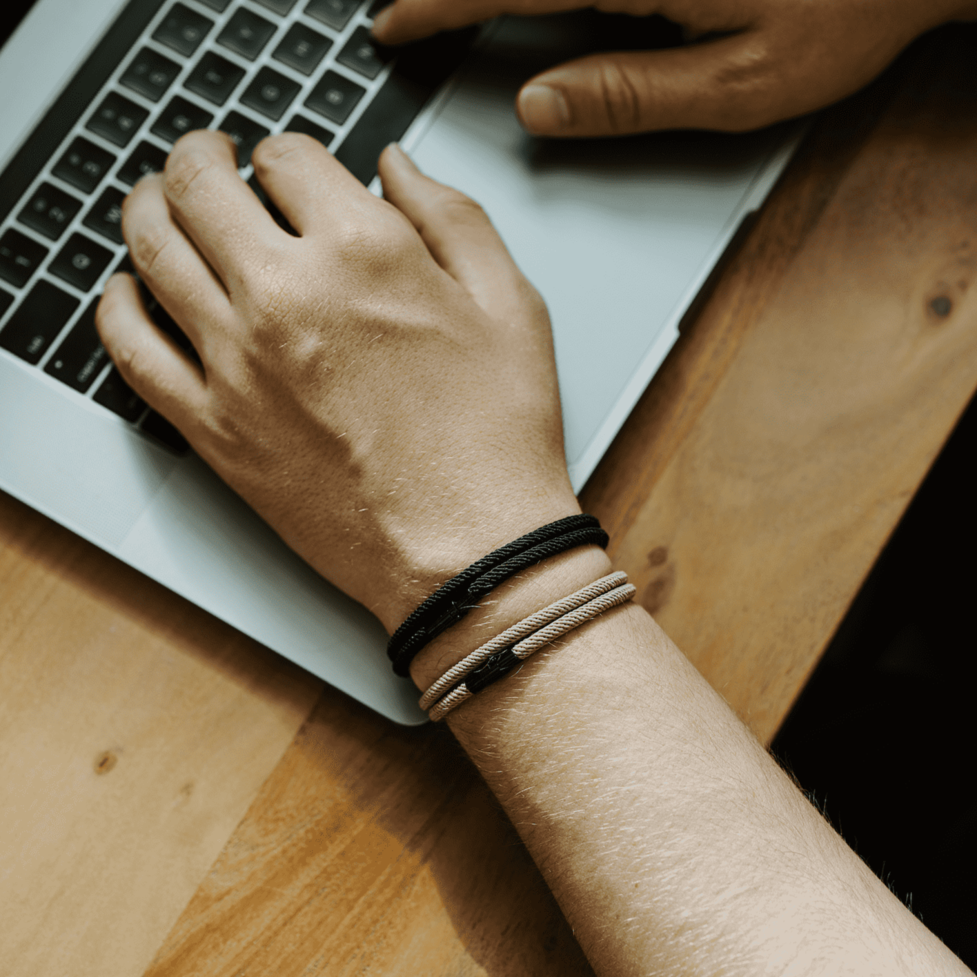 Classic Brown Magnetic Bangle Bracelet