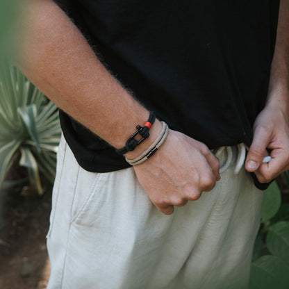 Classic Brown Magnetic Bangle Bracelet