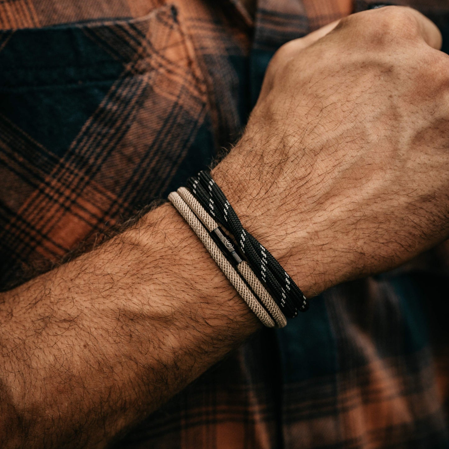 Classic Brown Magnetic Bangle Bracelet