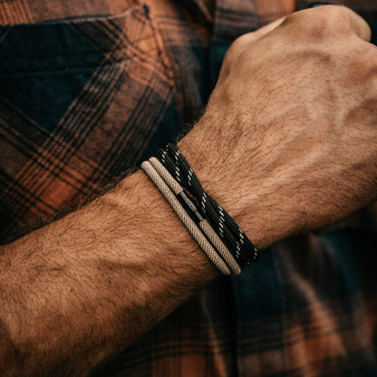 Classic Brown Magnetic Bangle Bracelet