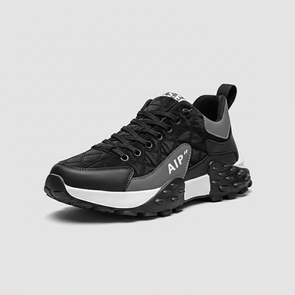 Men's Cushion Running Shoes with Traction Sole