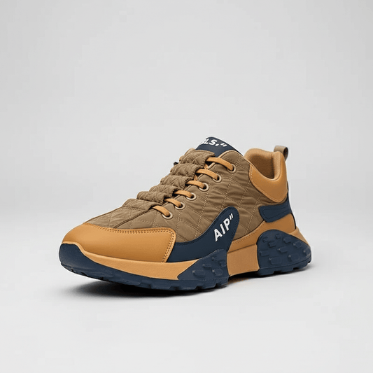 Men's Cushion Running Shoes with Traction Sole - OutfitLondon
