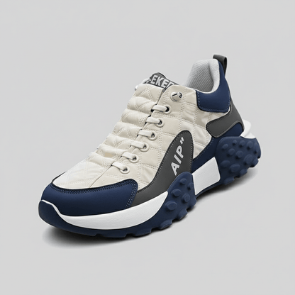Men's Cushion Running Shoes with Traction Sole