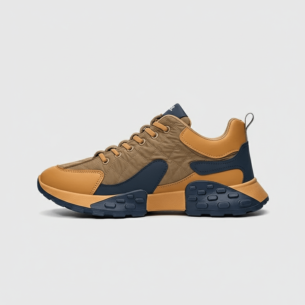 Men's Cushion Running Shoes with Traction Sole
