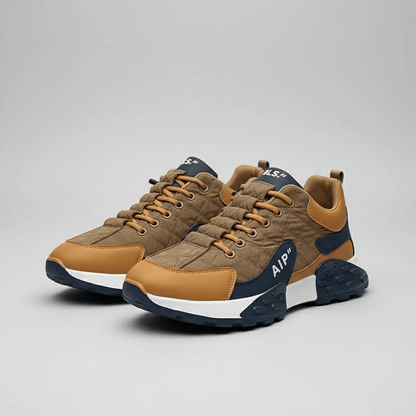 Men's Cushion Running Shoes with Traction Sole