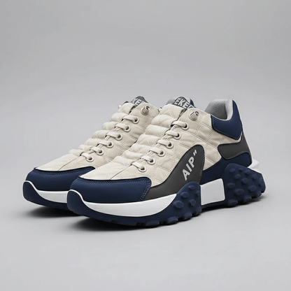 Men's Cushion Running Shoes with Traction Sole