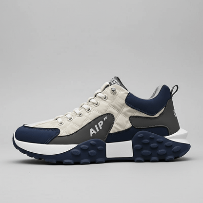 Men's Cushion Running Shoes with Traction Sole