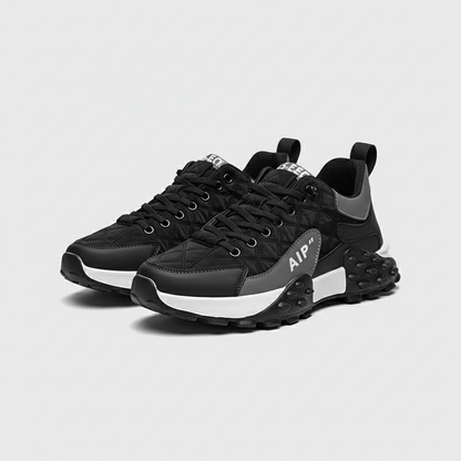 Men's Cushion Running Shoes with Traction Sole
