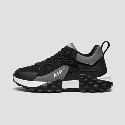 Men's Cushion Running Shoes with Traction Sole