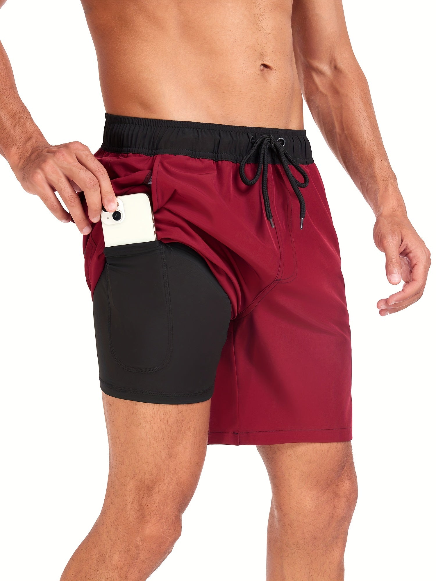 Men's Quick-Dry Swim Shorts - OutfitLondon