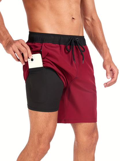Men's Quick-Dry Swim Shorts - OutfitLondon