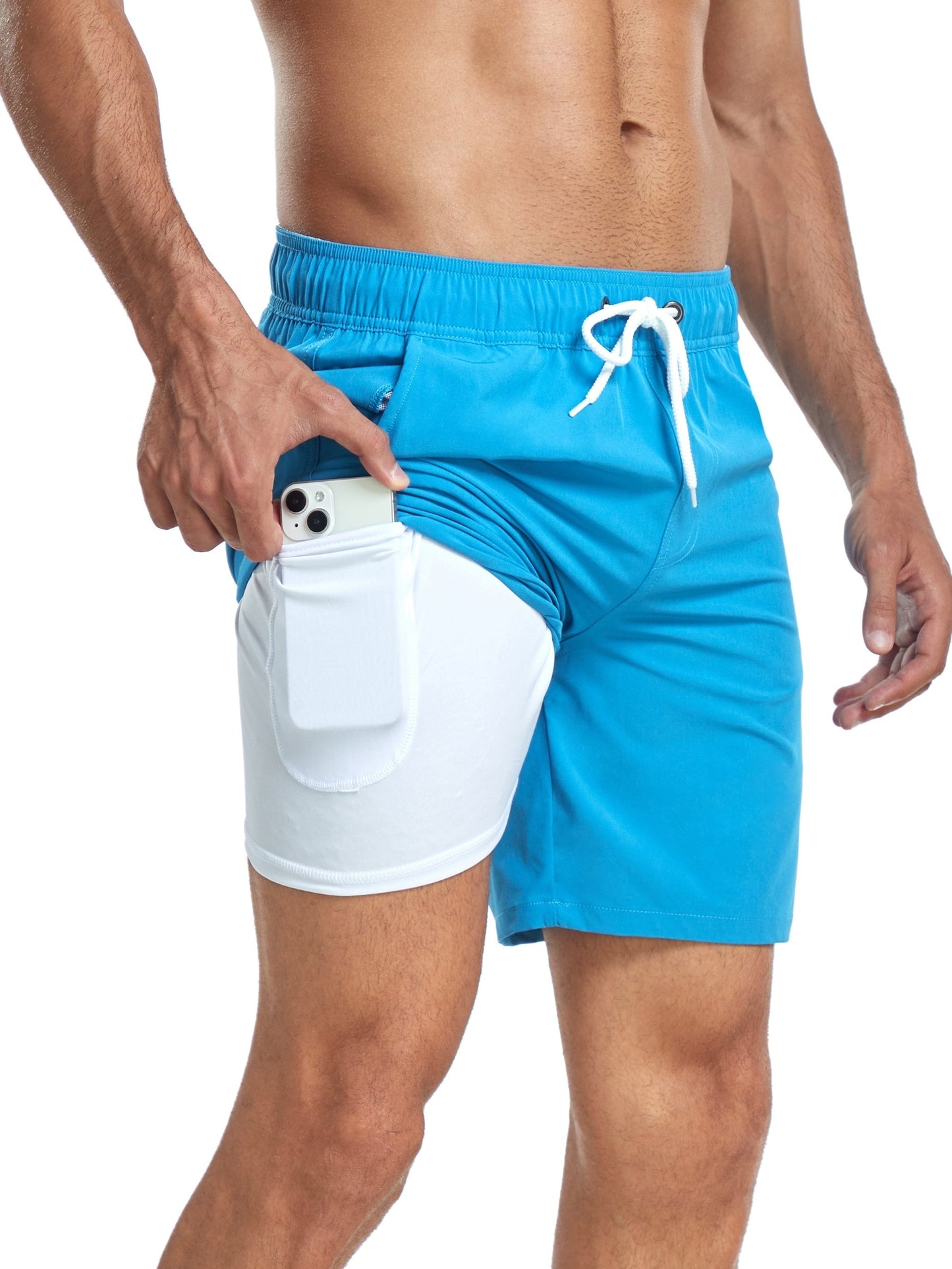 Men's Quick-Dry Swim Shorts