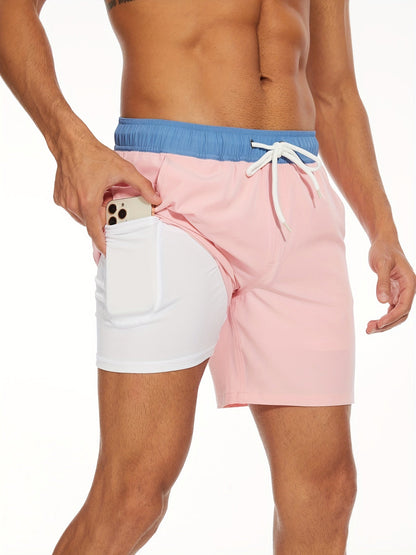 Men's Quick-Dry Swim Shorts