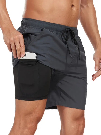 Men's Quick-Dry Swim Shorts