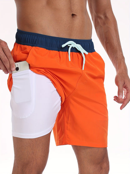 Men's Quick-Dry Swim Shorts