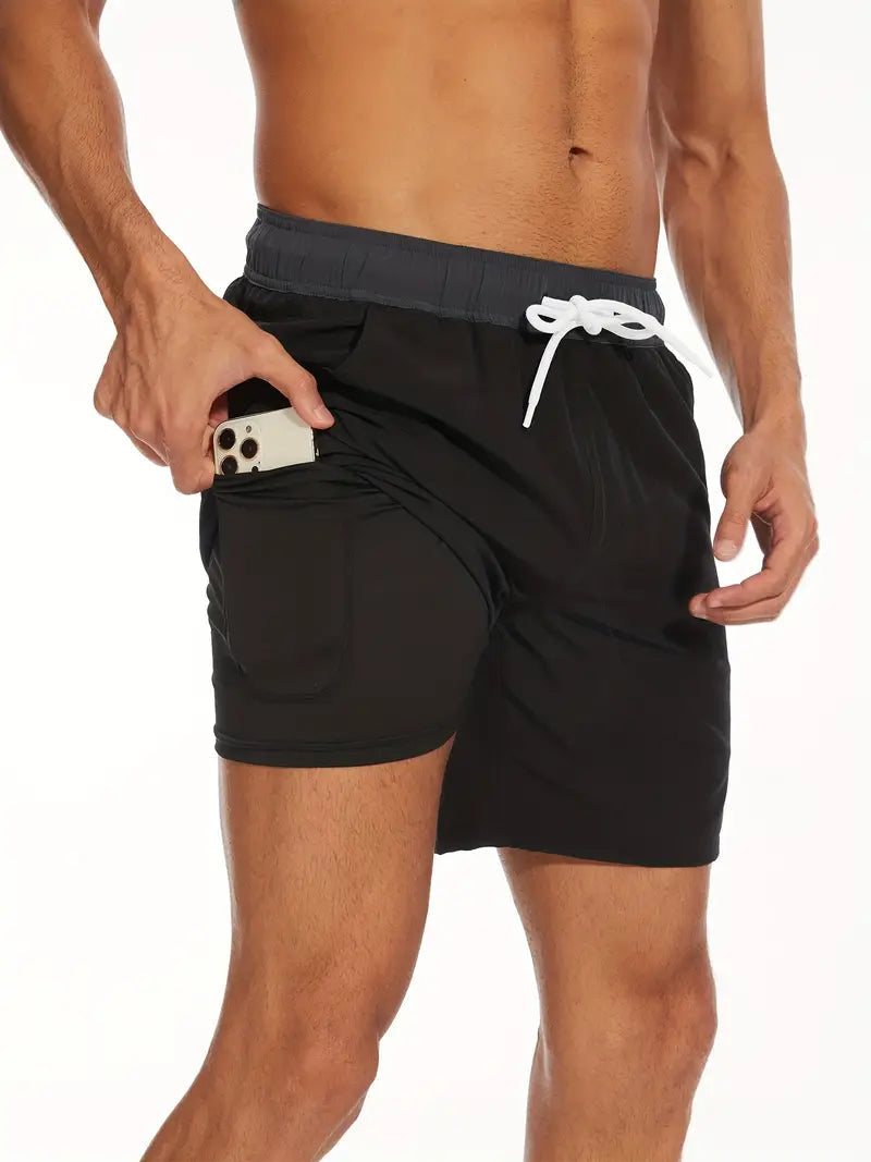 Men's Quick-Dry Swim Shorts