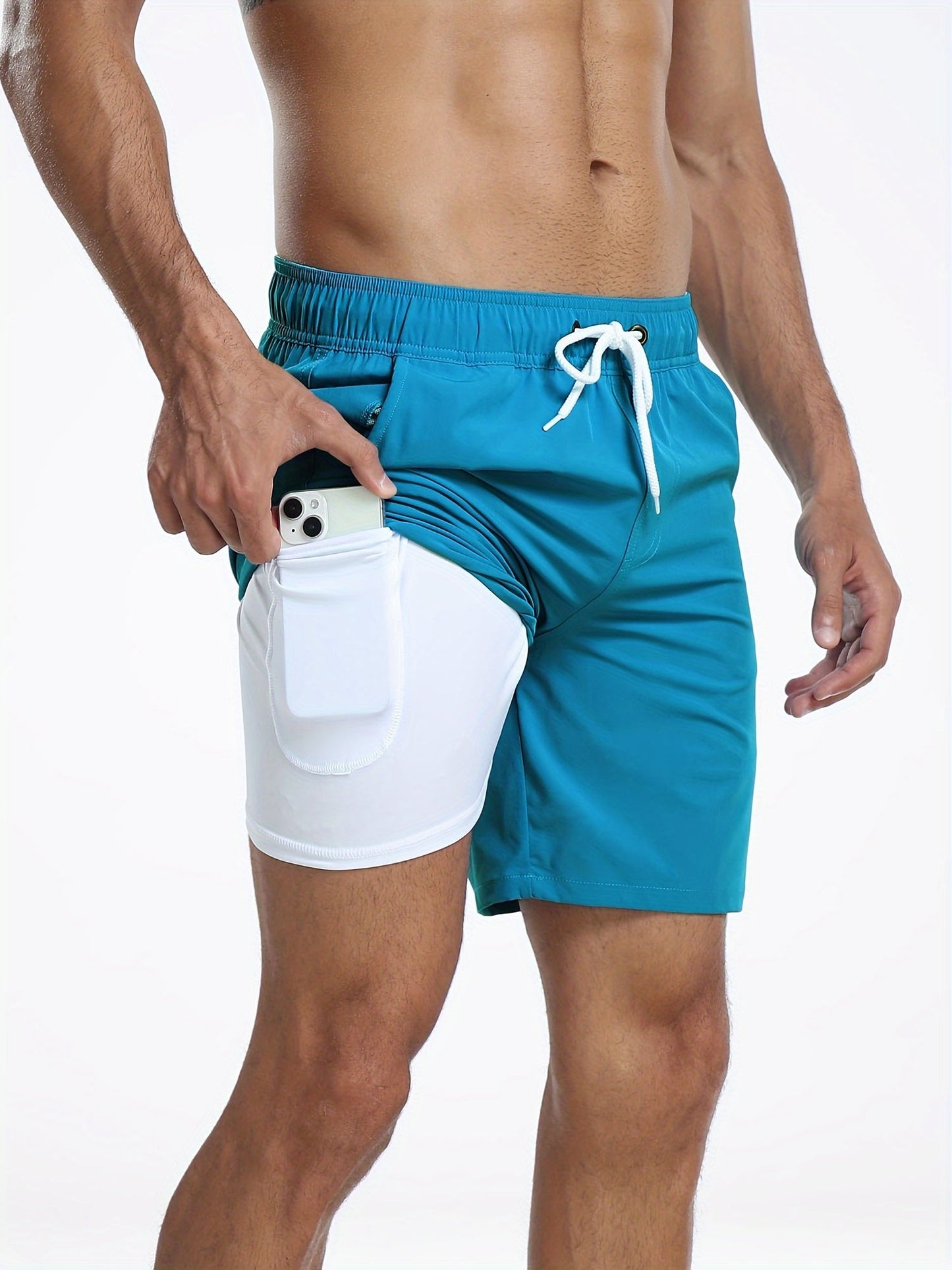 Men's Quick-Dry Swim Shorts