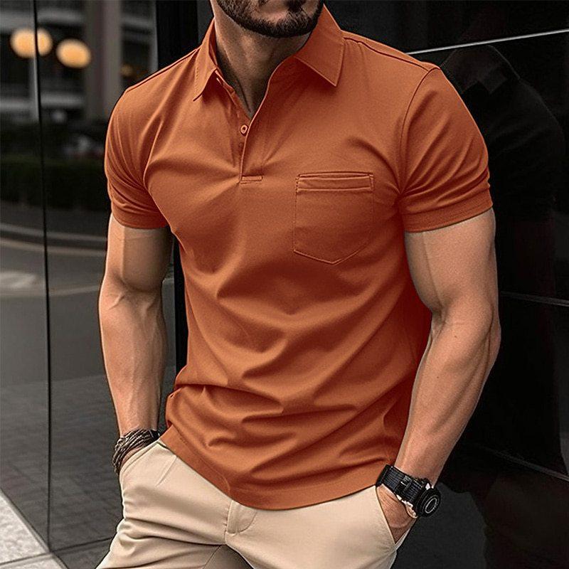 Classic Fit Mens Polo Shirt