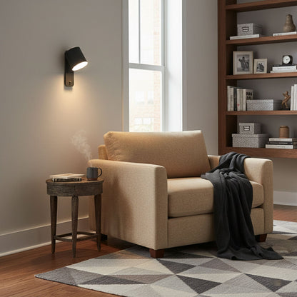 Sleek Adjustable LED Wall Light Fixture